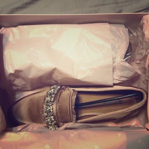 Jeweled Rose Loafers